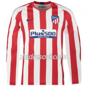 Atlético Madrid Domaći Nogometni Dres 2019-2020 Dugim Rukavima